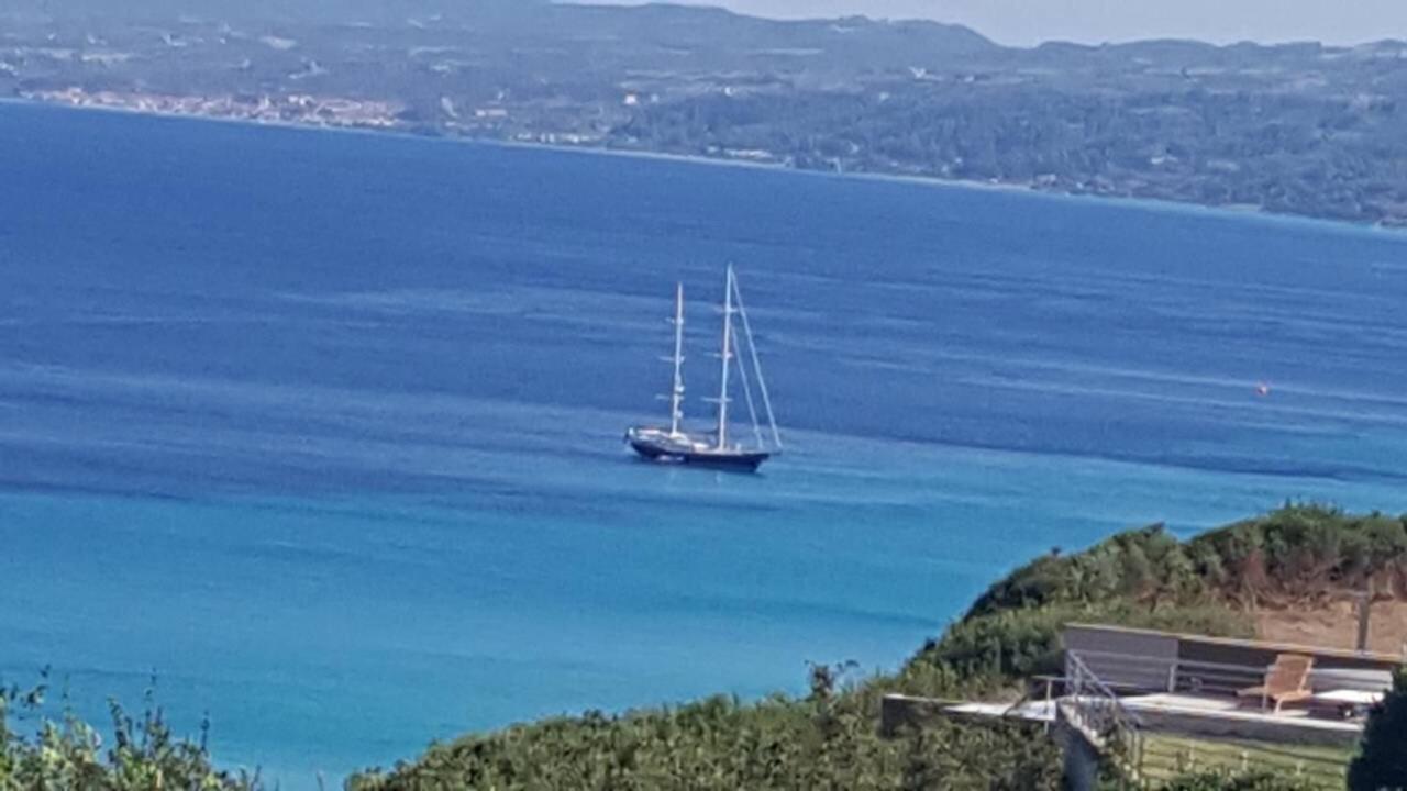 Villa Evita , penthouse, 53m2 ,Athytos Afytos Exterior foto