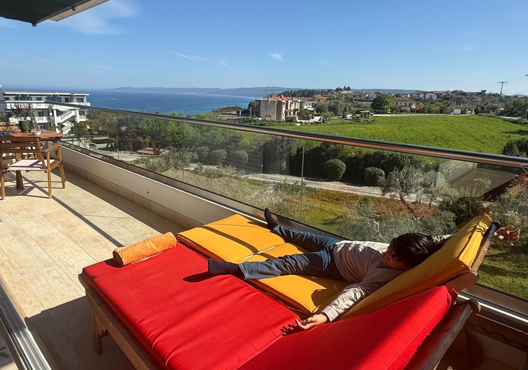 Villa Evita , penthouse, 53m2 ,Athytos Afytos Exterior foto
