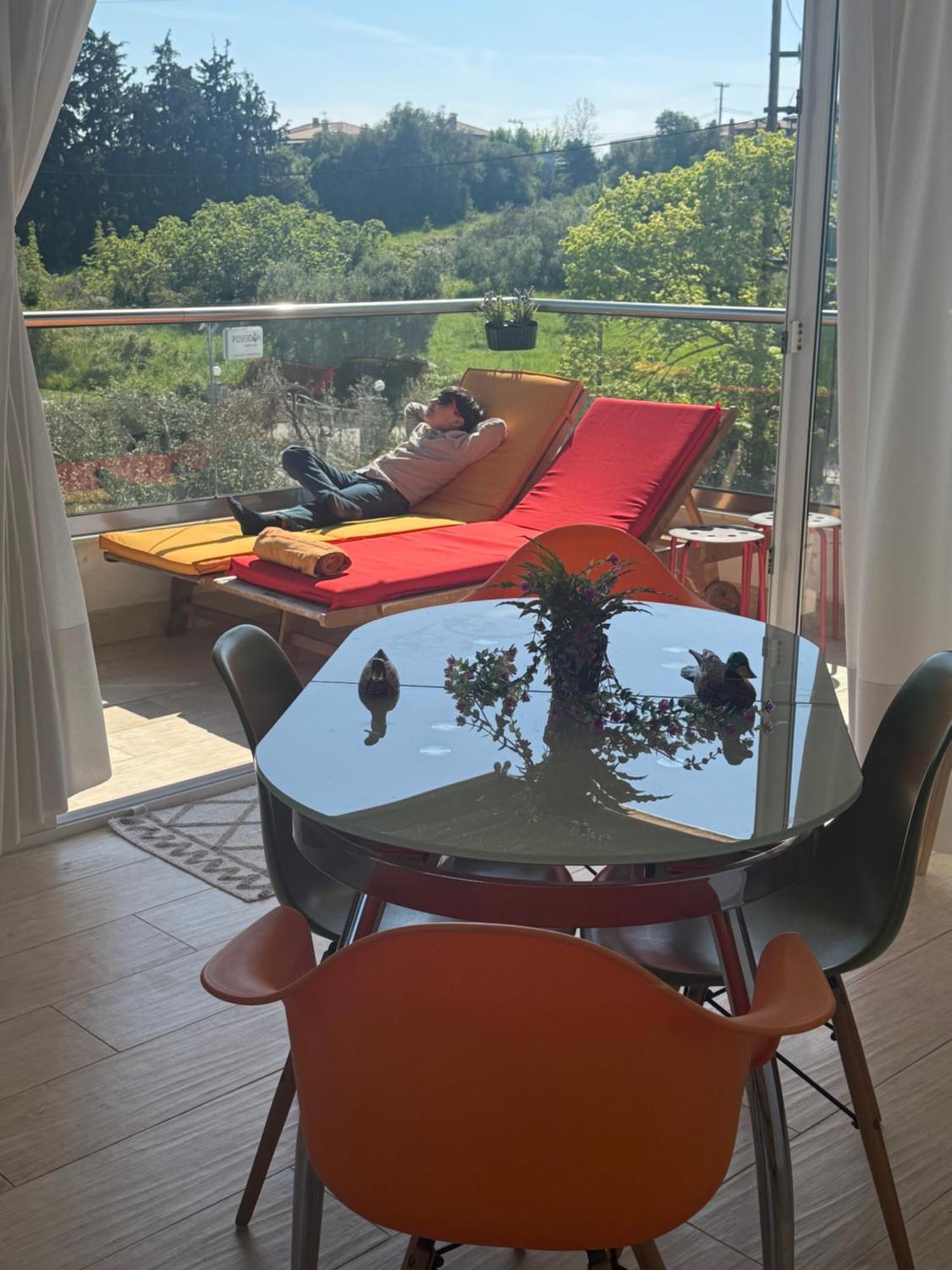 Villa Evita , penthouse, 53m2 ,Athytos Afytos Exterior foto