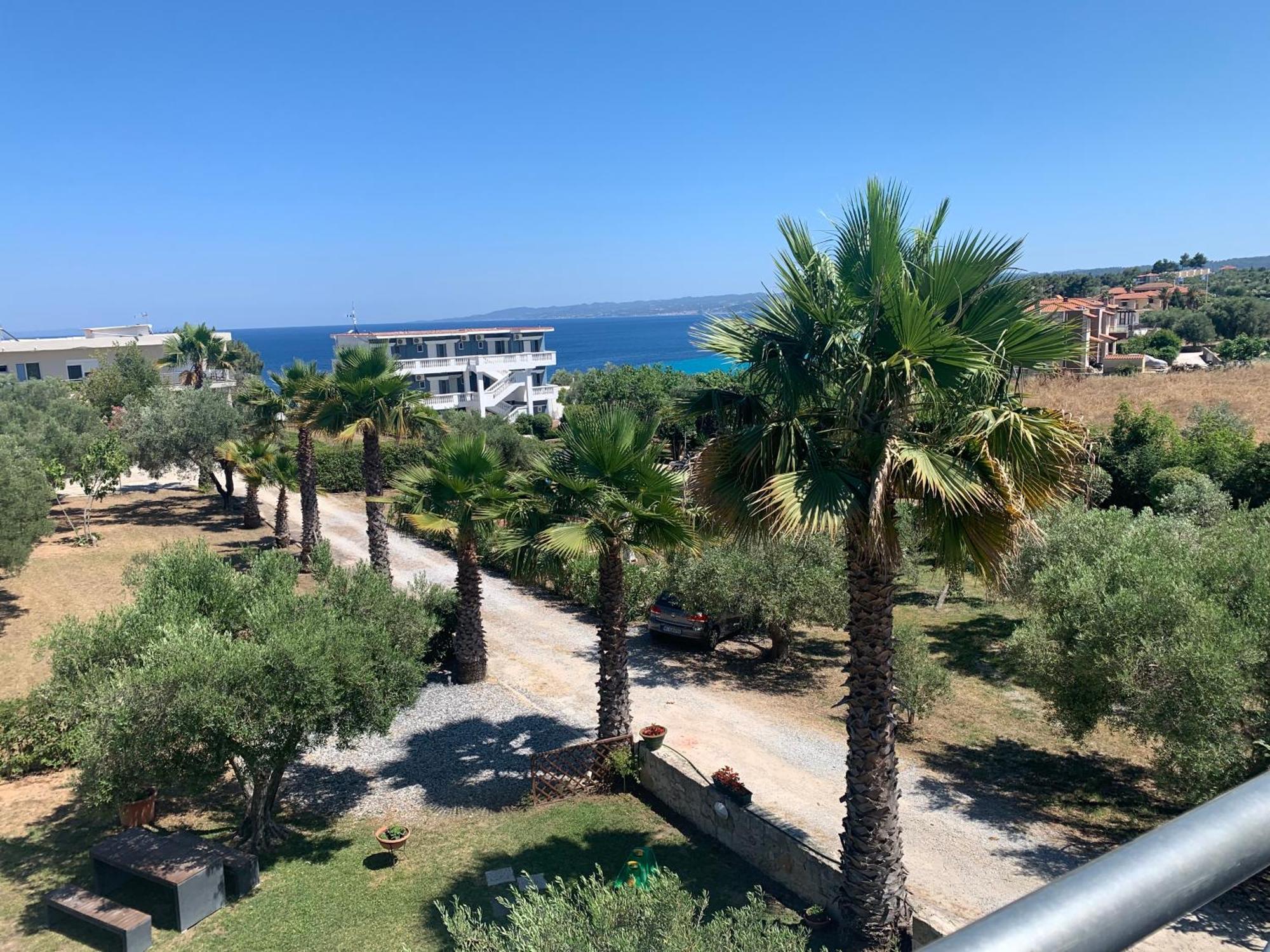 Villa Evita , penthouse, 53m2 ,Athytos Afytos Exterior foto
