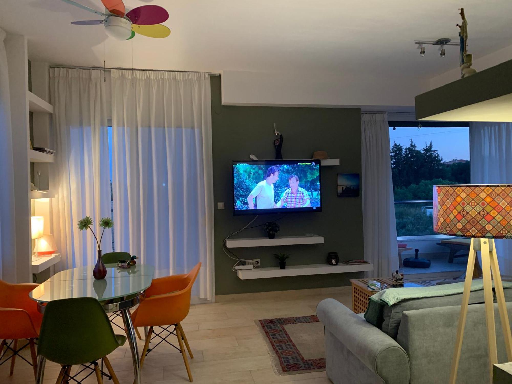 Villa Evita , penthouse, 53m2 ,Athytos Afytos Exterior foto