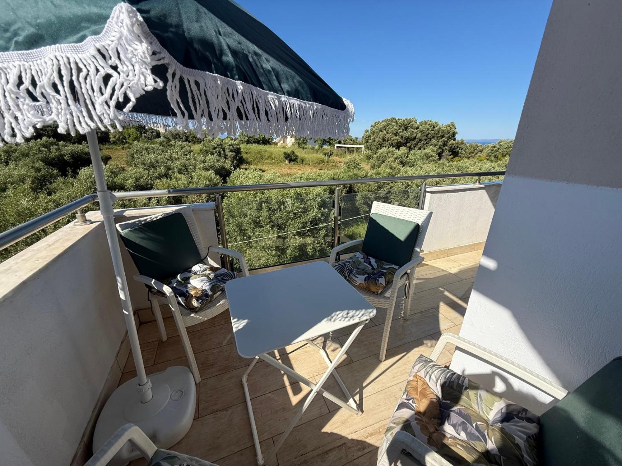 Villa Evita , penthouse, 53m2 ,Athytos Afytos Exterior foto