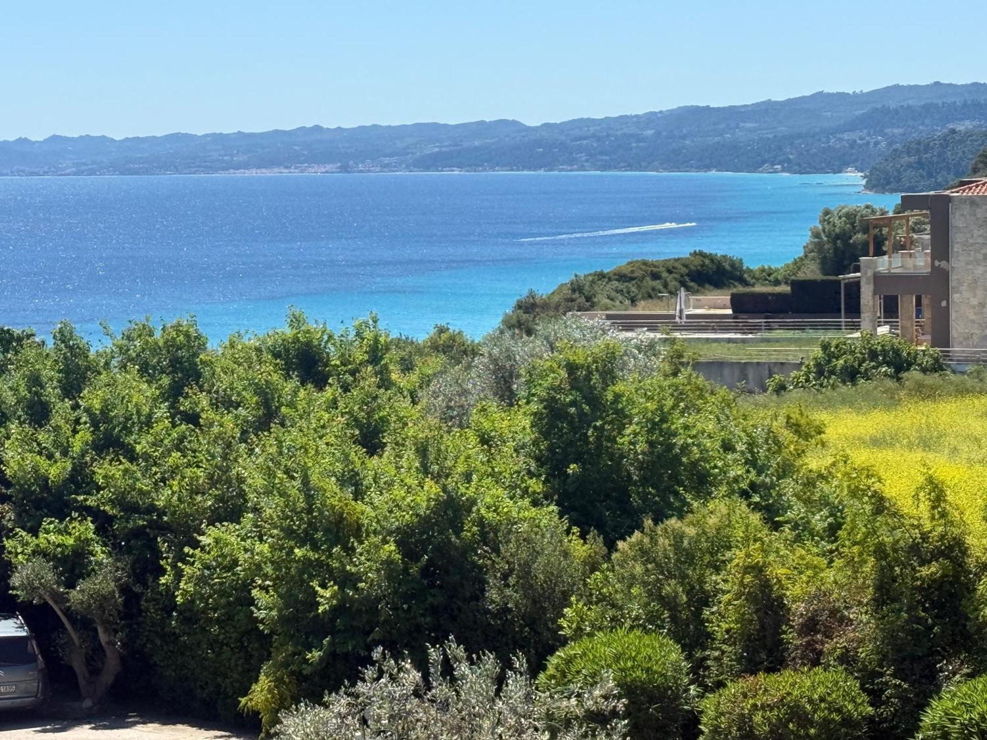 Villa Evita , penthouse, 53m2 ,Athytos Afytos Exterior foto