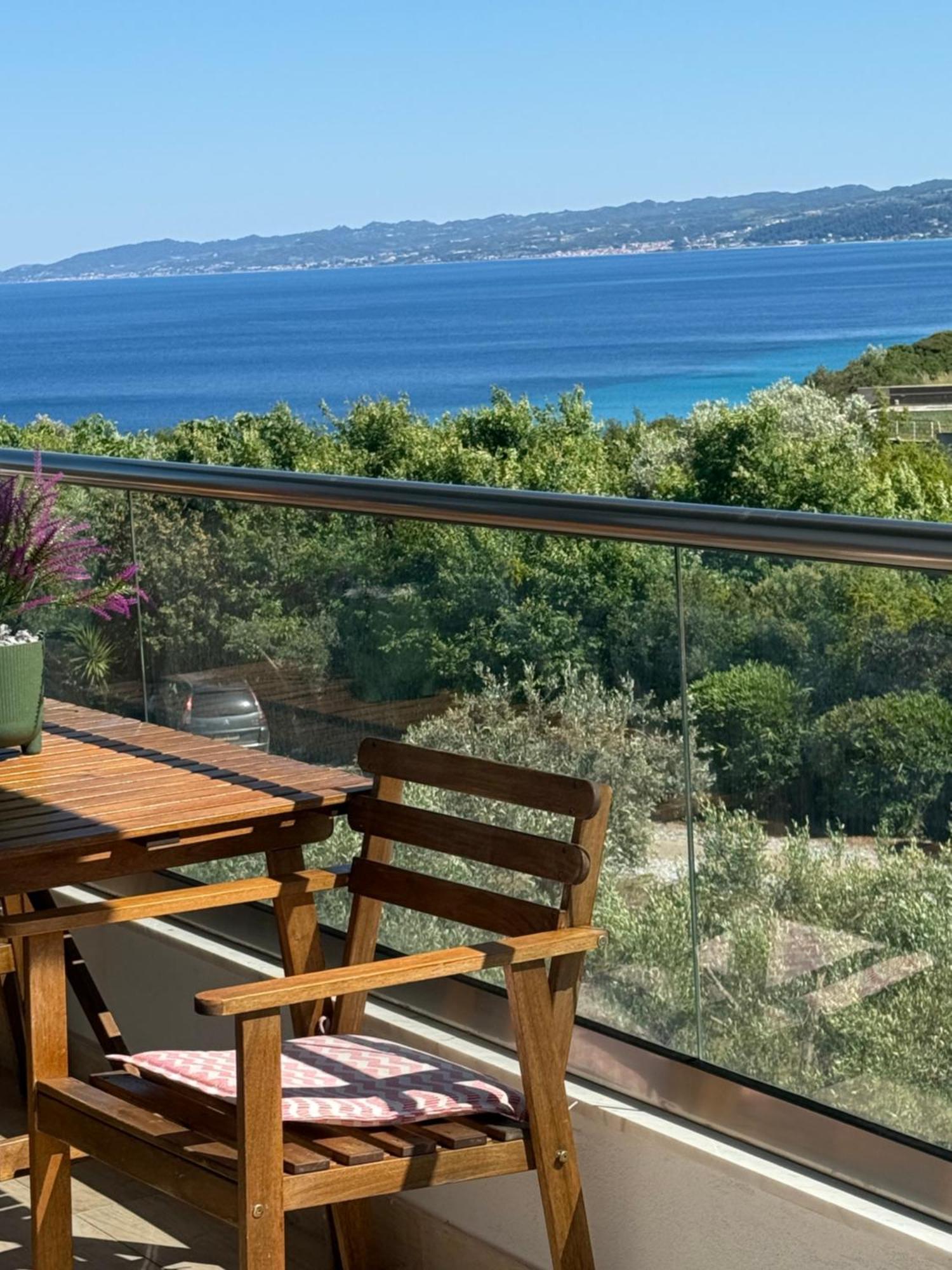 Villa Evita , penthouse, 53m2 ,Athytos Afytos Exterior foto