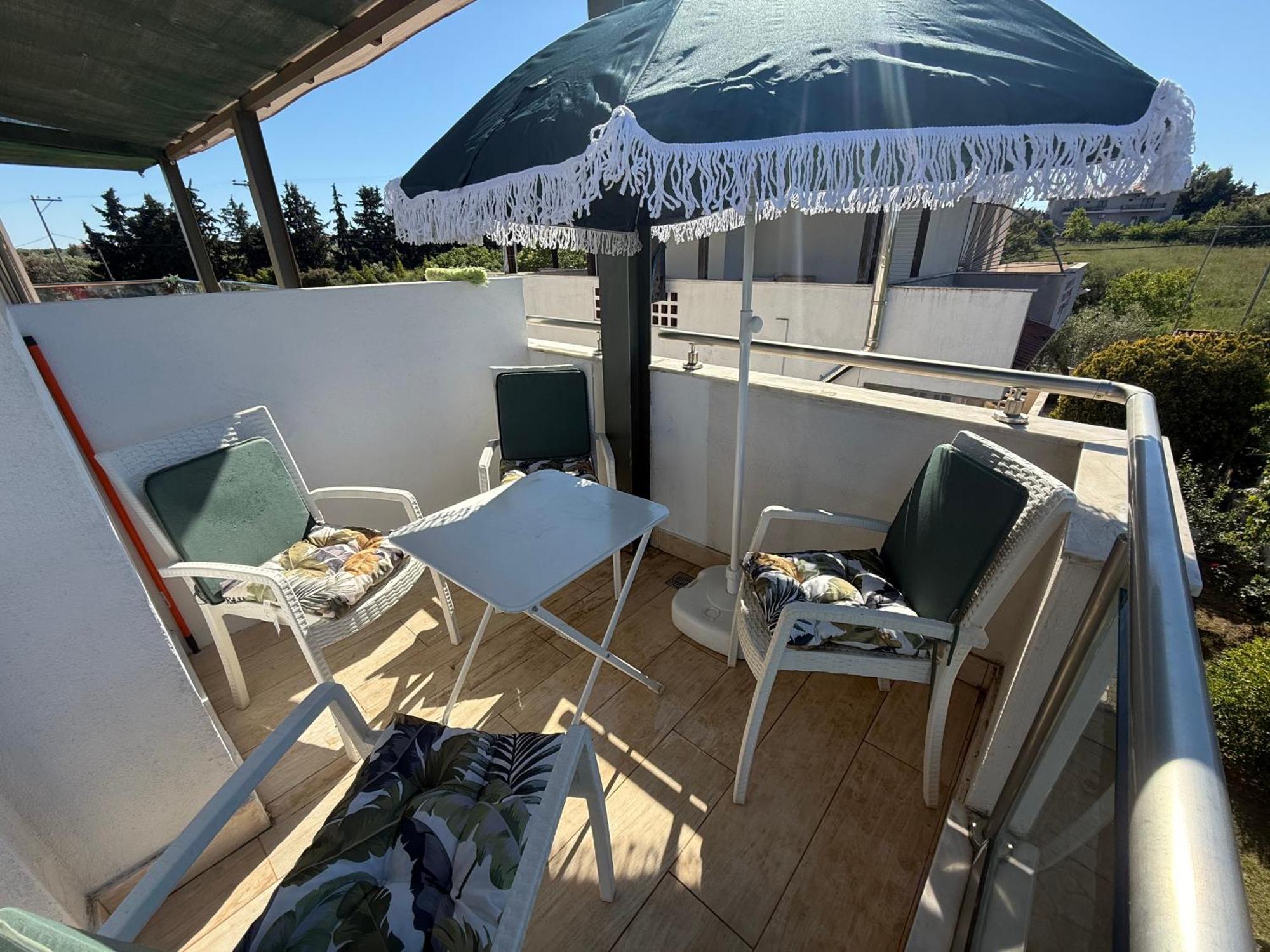 Villa Evita , penthouse, 53m2 ,Athytos Afytos Exterior foto