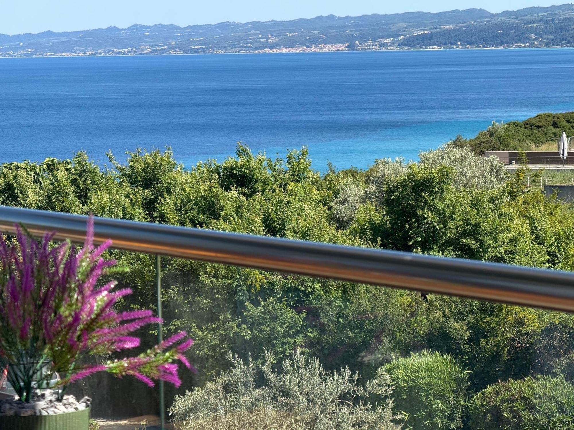 Villa Evita , penthouse, 53m2 ,Athytos Afytos Exterior foto