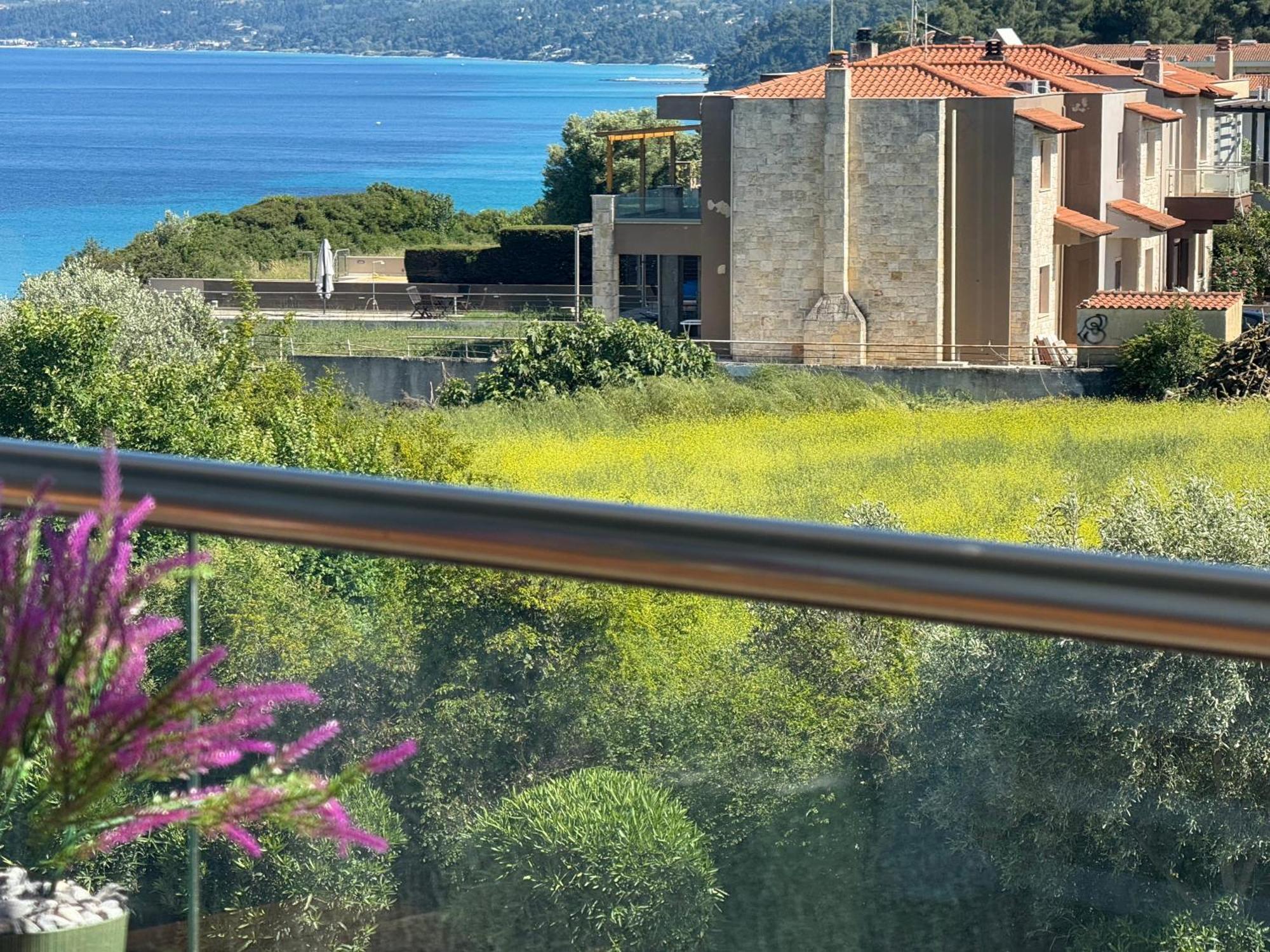 Villa Evita , penthouse, 53m2 ,Athytos Afytos Exterior foto