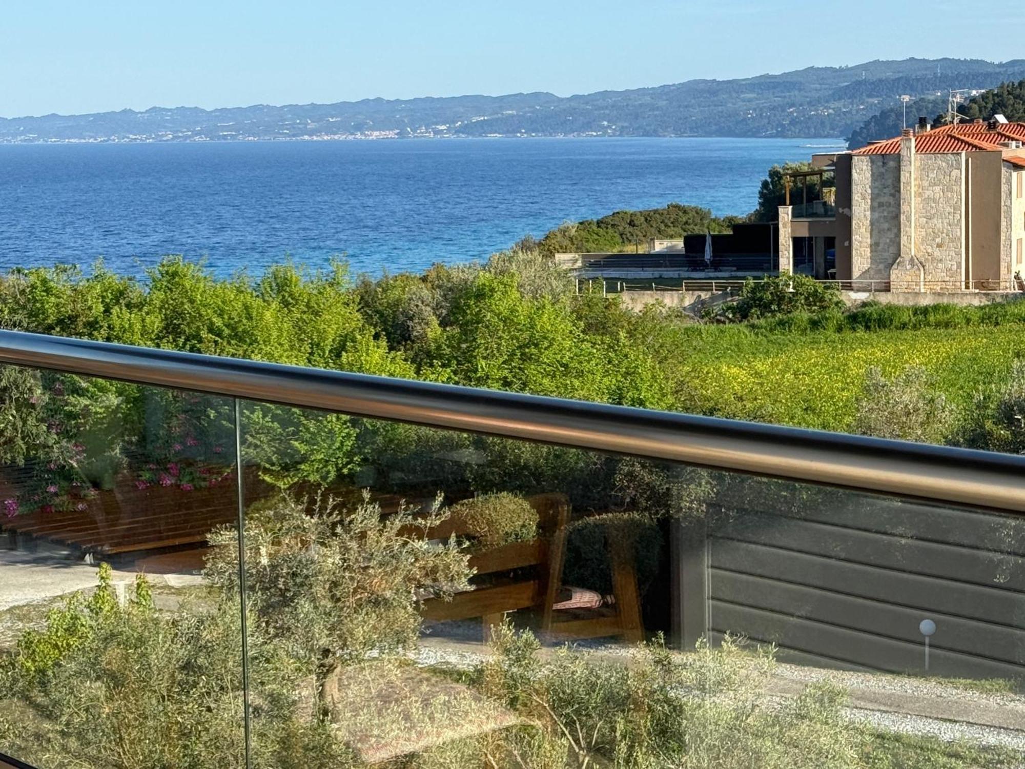 Villa Evita , penthouse, 53m2 ,Athytos Afytos Exterior foto